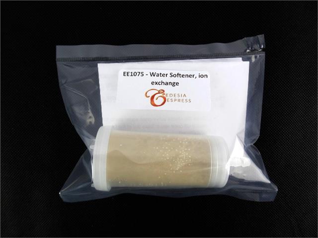 Cartucho ablandador de agua para cafetera espresso - resina descalcificadora