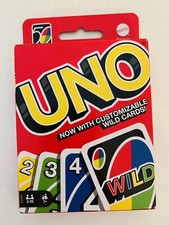 UNO 50th Anniversary Playing Cards SEALED 