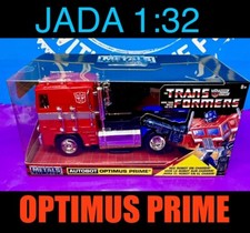 Transformers OPTIMUS PRIME G1 1:32 Scale Die-Cast Vehicle 2018 New Jada Toys