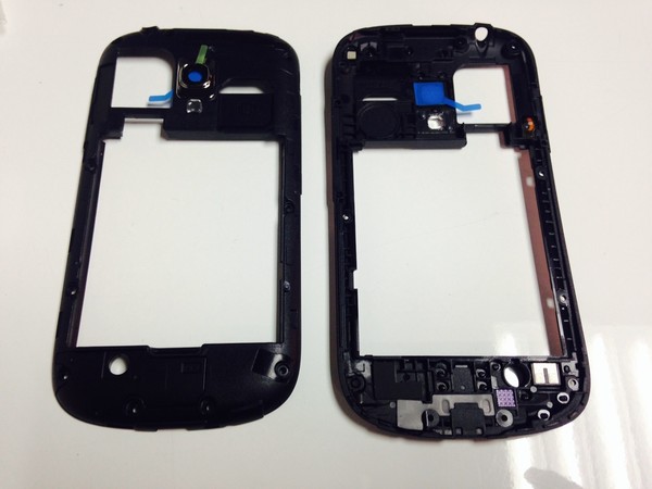 CHASIS CARCASA INTERMENIA HOUSING LENTE CAMARA SAMSUNG GALAXY S3 MINI i8190