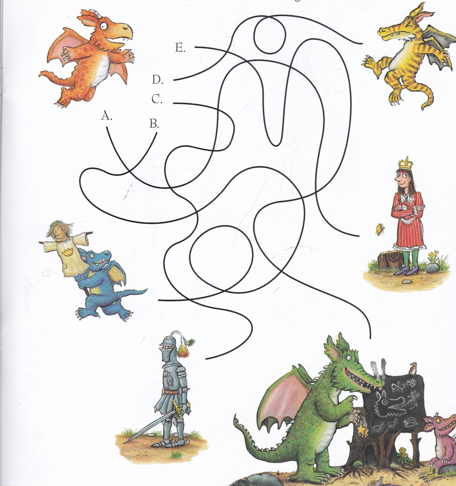 Zog Sticker Activity Book NEW by Julia Donaldson (Paperback) age 3