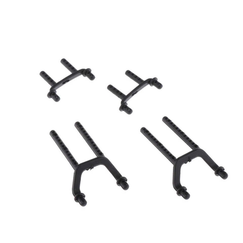 1:28 RC auto anteriore e posteriore post montaggio in plastica per parti di - Immagine 4 di 4