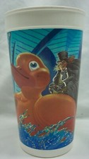VINTAGE 1992 BATMAN RETURNS The Penguin 7" Plastic Collector's Cup McDonalds