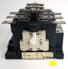 SIEMENS AC CONTACTOR 3 PHASE 120V 300A 3TF5022-0AK6