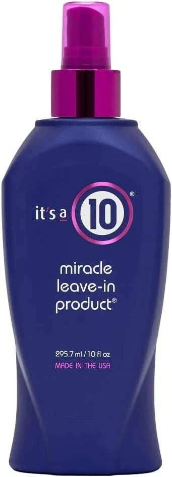 Its a 10 by It s a 10 Miracle Leave in Product 10 OZ . NEW FRESH STOCK