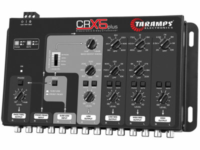 TARAMPS CRX 5 PLUS CROSSOVER - USA DEALER - SAME DAY SHIPPING | eBay