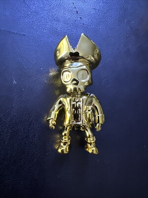 Mythic Stumble Guys 3D Mini Figures Capt Gold Heart