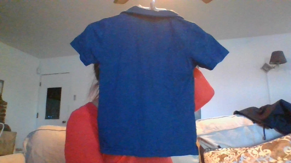 CONSTRUCTION TRUCKS SHIRT Kids Headquarters Boys sz5 collared short-sleeve blue - Image 3 of 4