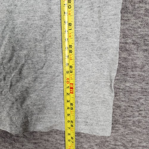 Cabela's Shirt Mens Size L Grey World's Foremost Outfitter Graphic Tee T-Shirt - Picture 6 of 7