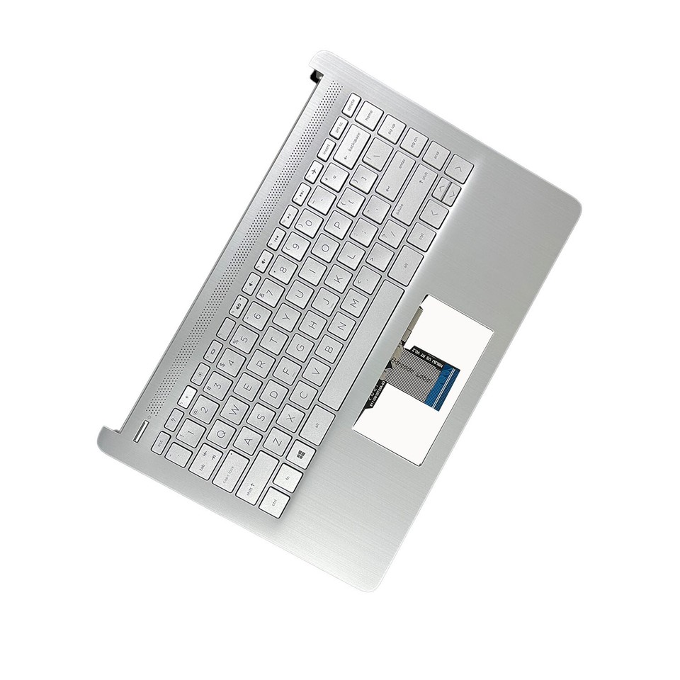 Coperchio Superiore HP Originale L88200-001 Per 14-DQ2031WM – Argento Usato