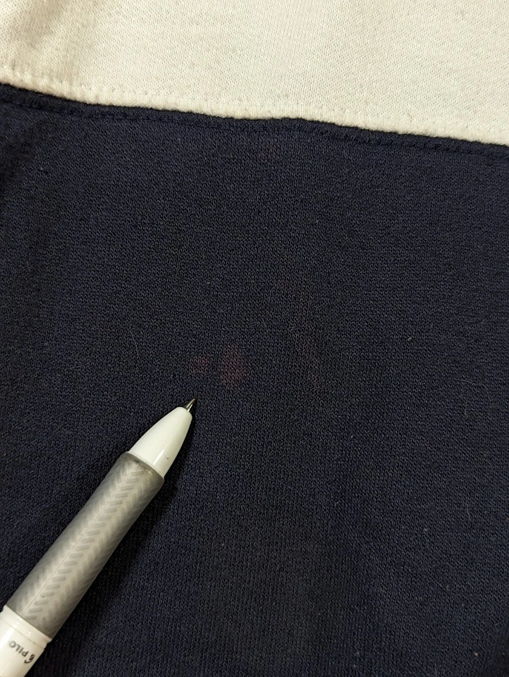 De Colección Alfred Dunner 2XL Cuello Cosido Pullover Sudadera Navegación Náutica Foto 4 de 4