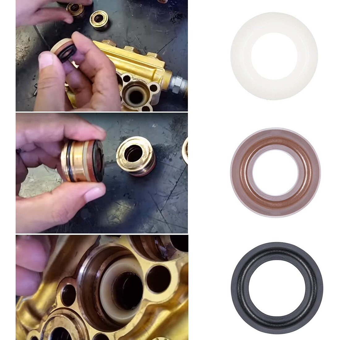 Comet ZWD Packing Kit Seal Repair kit 5019006400 For ZWD4040 Comet ZWD Packing Kit Seal Repair kit 5019006400 For ZWD4040