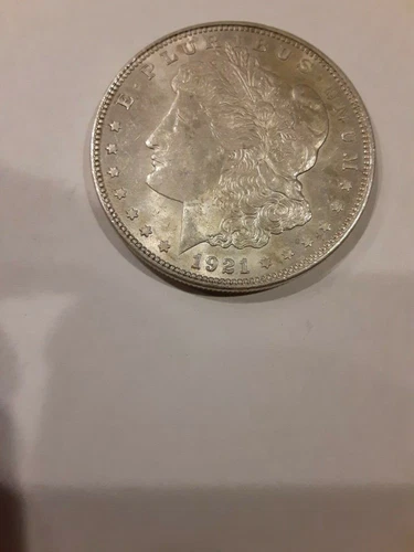 1921 Morgan Silver Dollar F / VF - See Picture #223A