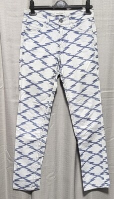 ISABEL MARANT ETOILE Damen Nelly Aztec Skinny Jeans EU38 UK10 - sehr guter Zustand