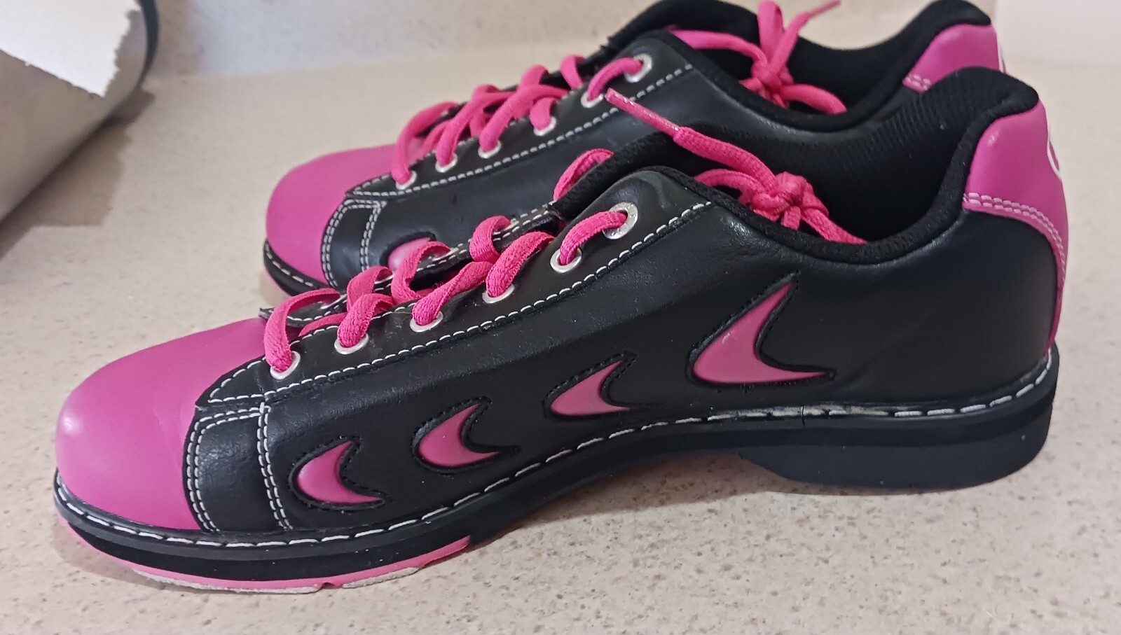 etonic bowling shoes women's size 8 pink eBay