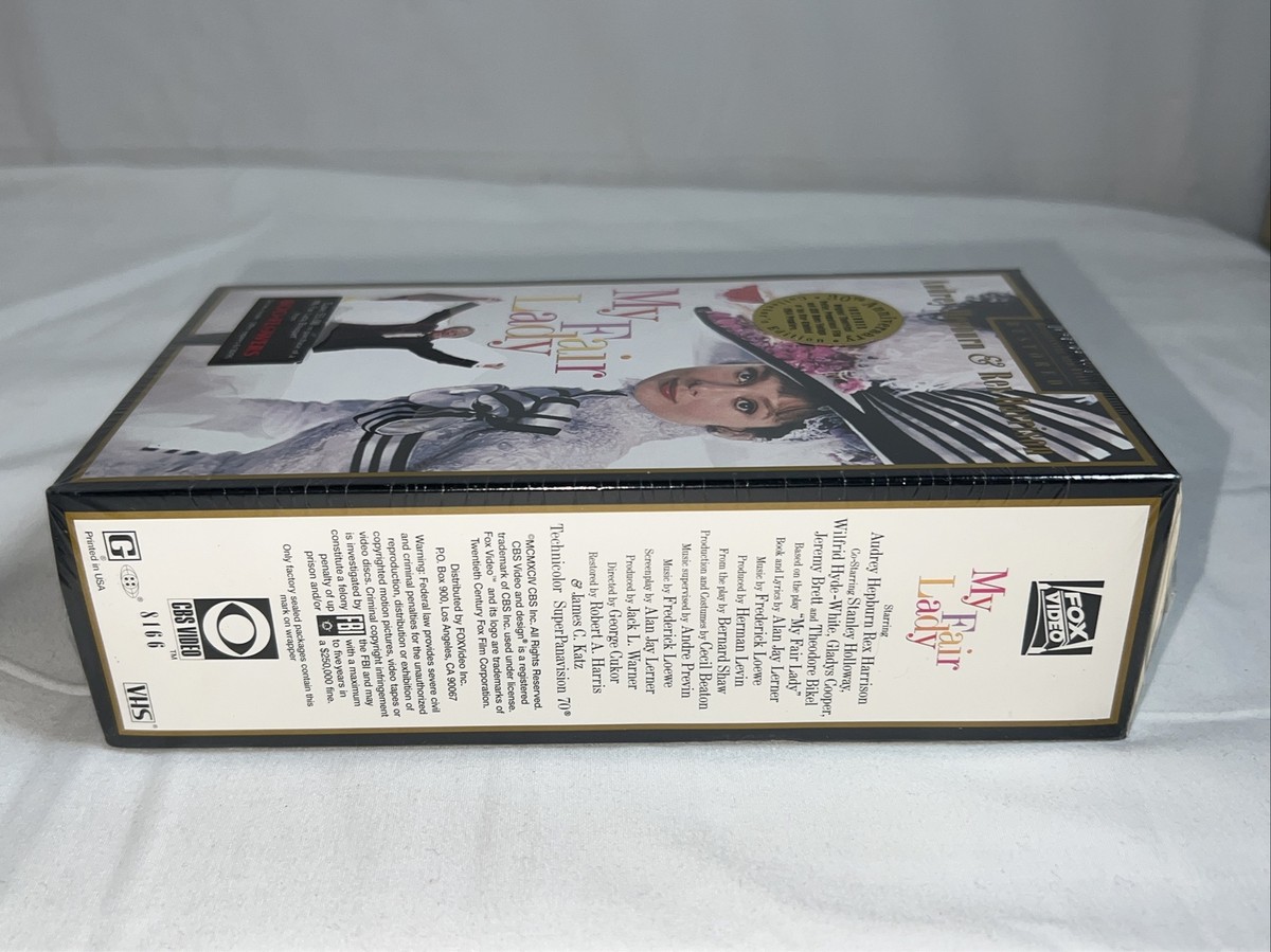 My Fair Lady Deluxe Box Set Rare Collectibles 30th Anniversary New