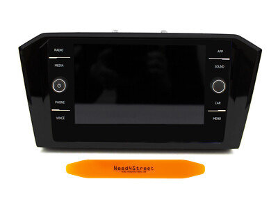 Umrüstsatz Display Bedieneinheit 8´´, Composition Media 5G6919605E #VW Passat B8