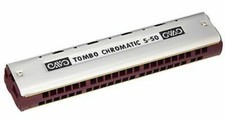 TOMBO NO.S-50 Chromatic Single Harmonica For Education