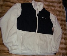 COLUMBIA Fleece Full Zip Jacket Sz M