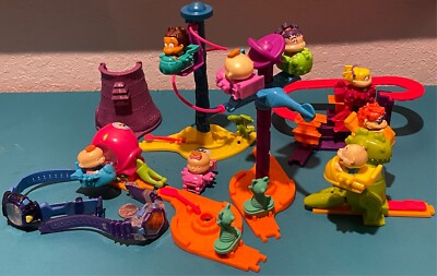 Rugrats In Paris Reptarland & Watch 2000 Burger King Kids Meal