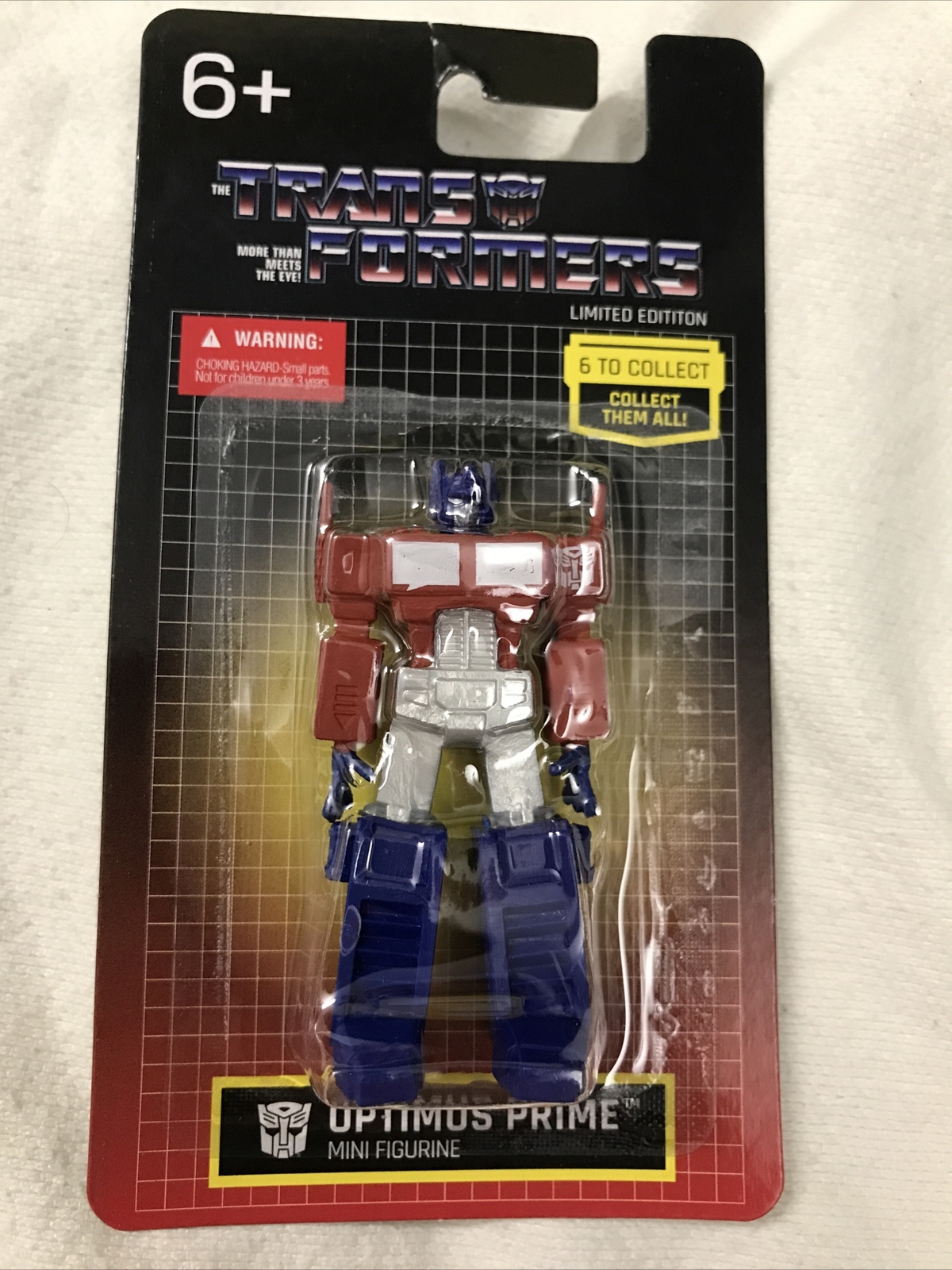 Transformers Limited Edition New Mini Figures Optimus Prime Official Hasbro 2021