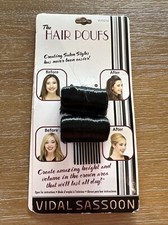 Vidal Sassoon Hair Pouf VINTAGE HAIR ACCESSORY NOS