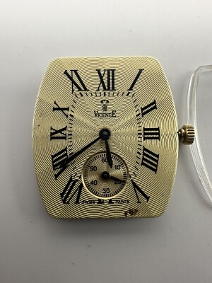 Vicence Milor Movement Only Gold Tone Womens Watch