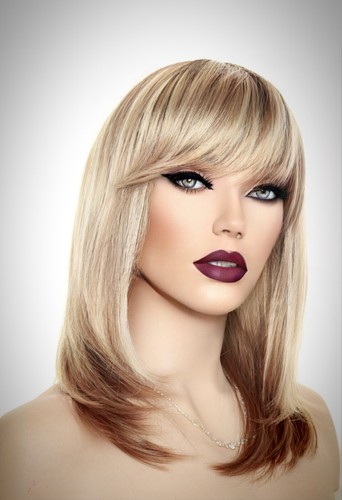 Madison | Envy Wigs | mono top | Sparkling Champagne | Open box - Picture 5 of 21