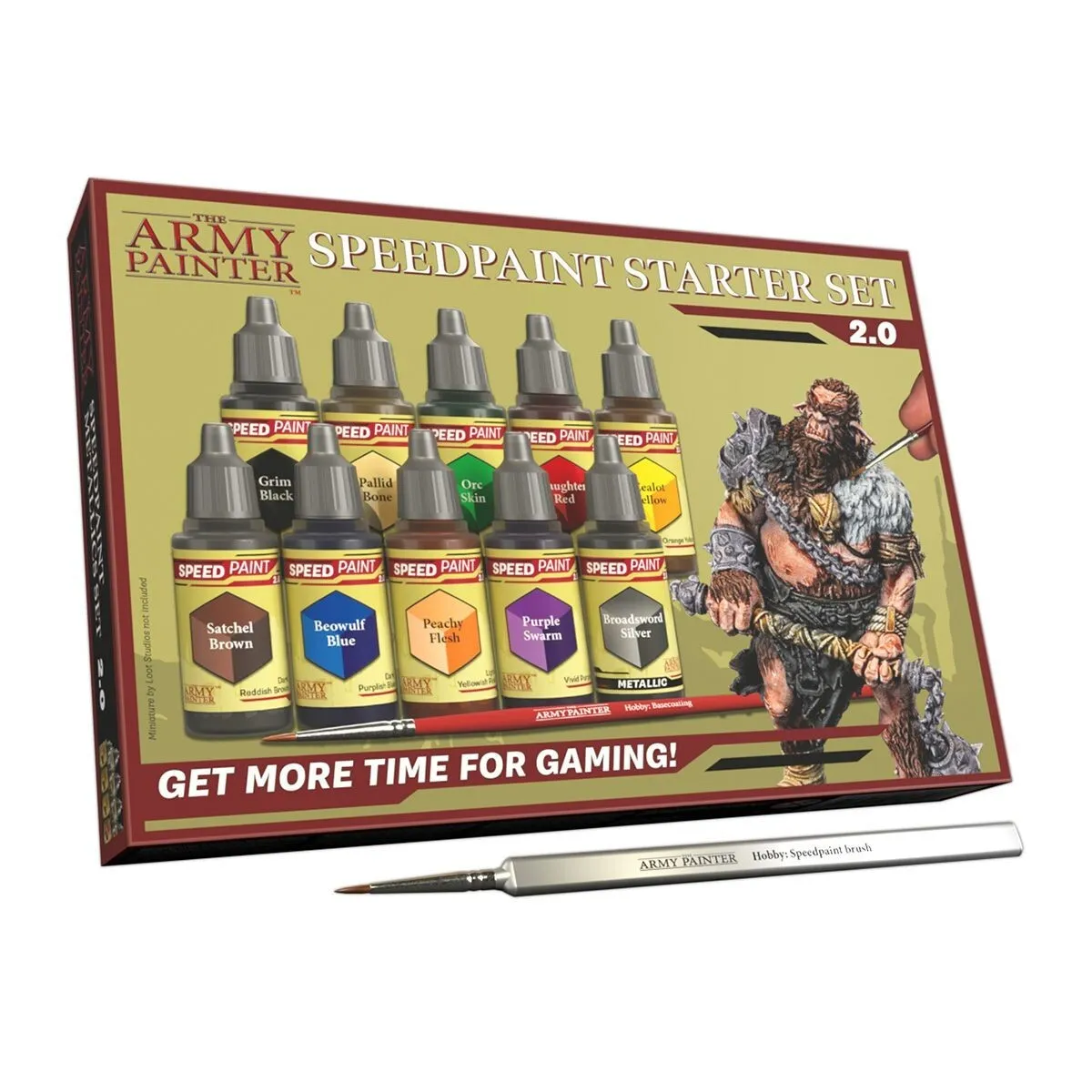 Army Painter Speedpaint 2.0+ Starter Set Acrylic Paint Set Miniature  Painting