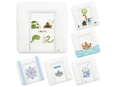 Wickelauflage 50x70 abwaschbar PVC soft Wickelunterlage Farbig Neu