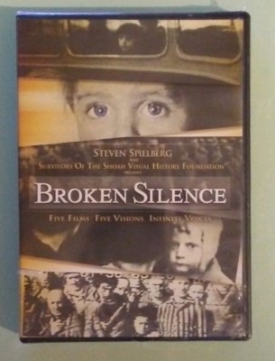BROKEN SILENCE    DVD NEW  small shrinkwrap tear