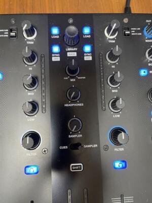 Mixars Duo Mk2 Mixer Dj Professional To Two Channels With Audio