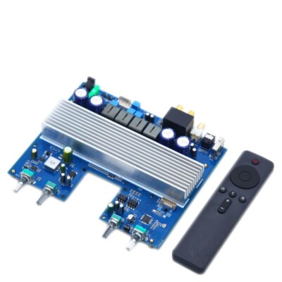TPA3255 High Power Digital Audio Power Amplifier Board Fiber Coaxial BT 5.0 USB