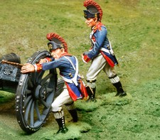 COLLECTORS SHOWCASE AMERICAN REVOLUTION CS00843 ROYAL ARTILLERY HOLDER/MOVER MIB