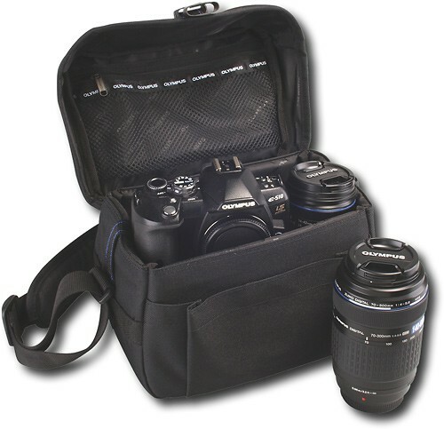 Olympus - Digital Slr Accessory Kit Bag - (Camera and lenses are not included)