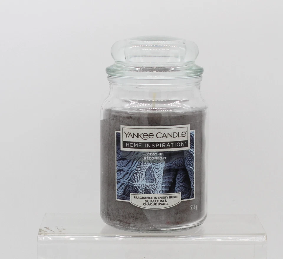 Yankee Candle Large Glass Jar 538g 19oz Home Inspiration Choice of 22 Fragrances - Image 3 of 4