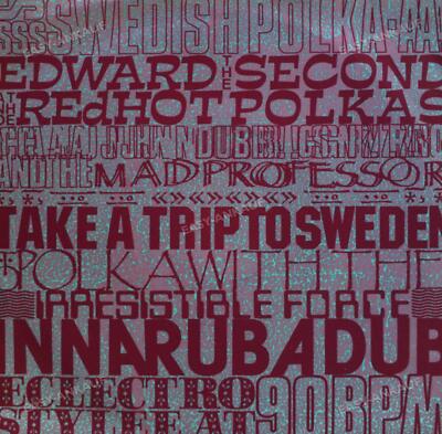 Edward The Second And The Red Hot Polkas - Bjorn Again Polka 7'' (VG+/VG+) '