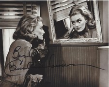 ACTRESS CONSTANCE TOWERS HAND AUTOGRAPHED THE NAKED KISS 8X10 PHOTO B w/COA 
