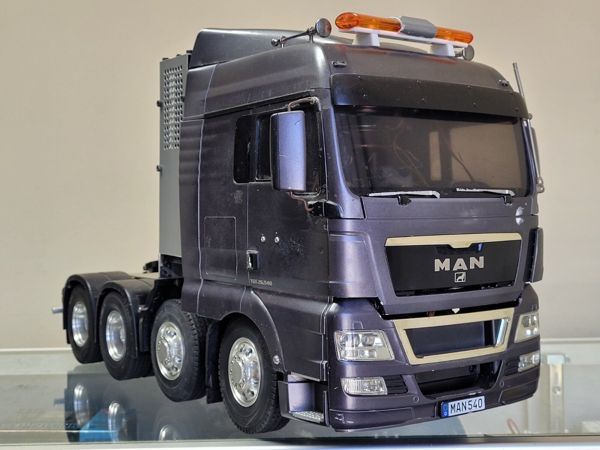 タミヤ 1/14 トレーラー　ラジコン　RC MAN TGX ジャンク タミヤ 1/14 トレーラー ラジコン RC MAN TGX ジャンク タミヤ 1