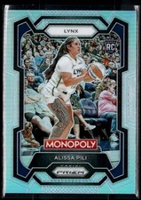 2024==Monopoly==Allissa Pili==Rookie Card==Silver Prizm==#72==Minnesota Lynx==