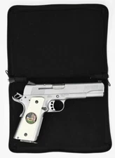 Semi Hard Shell Gun Case with Combo Lock  Fits Small to Large Sized Guns