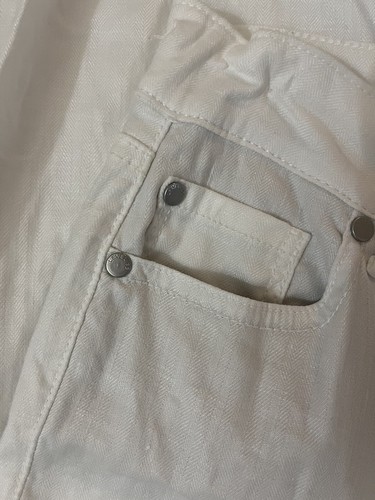 Level 99 pants White Size 24 - Picture 2 of 7