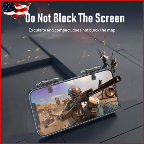 1 Pair Phone Game Trigger PUBG Mobile Controller Joystick Button Shooters