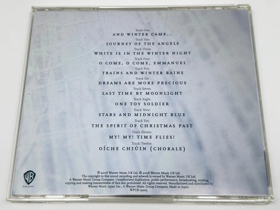 [CD] Enya And Winter Came... импорт из Японии WPCR-13203 - Изображение 2 из 3