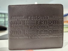 Renoma of Paris wallet - new in box, space for 10 credit cards, clip for cash
