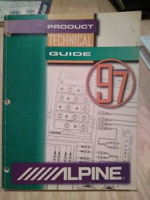 Alpine Technical Guide 1997 Product / Installation Information January 1997