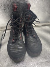 Doc Martens Delaney Boots Shoes Black UK Girls Youth USA 2 EUR 34