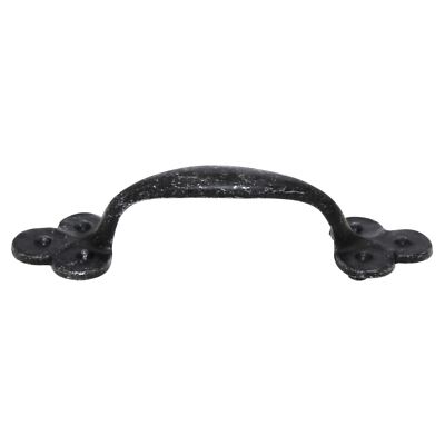 Hickory Hardware Bourbon Street 3'' Ctr Cabinet Arch Pull Vibra Pewter PA0621-VP