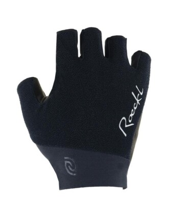Roeckl Deleni Damen Fahrrad Handschuhe kurz schwarz 2025