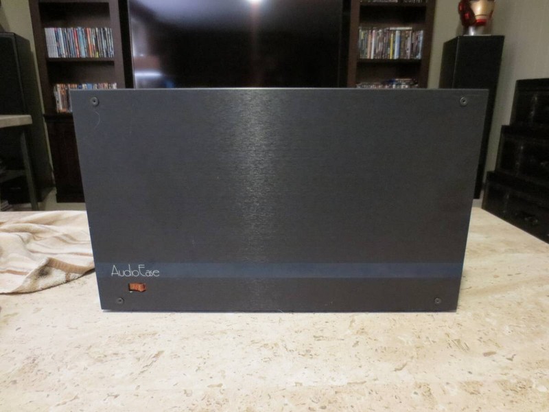 AudioEase power amp whole house audio